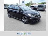 Volkswagen Touran 2.0 TDI R-LINE DSG KAMERA NAVI LED - Volkswagen Touran mit Benzin-Antrieb: Kleinbus, 2.0