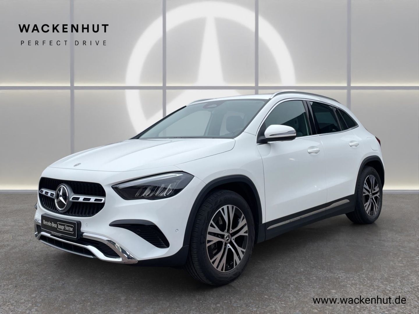 MERCEDES-BENZ GLA 200 d PROGRESSIVE ADV. AHK FAP RFK LED WINTE