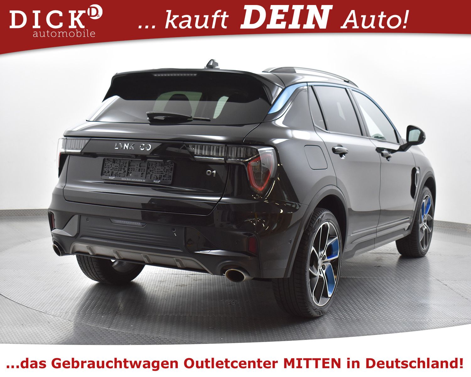 LYNC AND CO 01 1.5TD Aut PHEV PANO+MEMO+NAVI+LED+SHZ+ACC+360 - Image 3