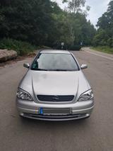 Opel Astra 1.6 - - Opel Astra aus 2002: Kombi
