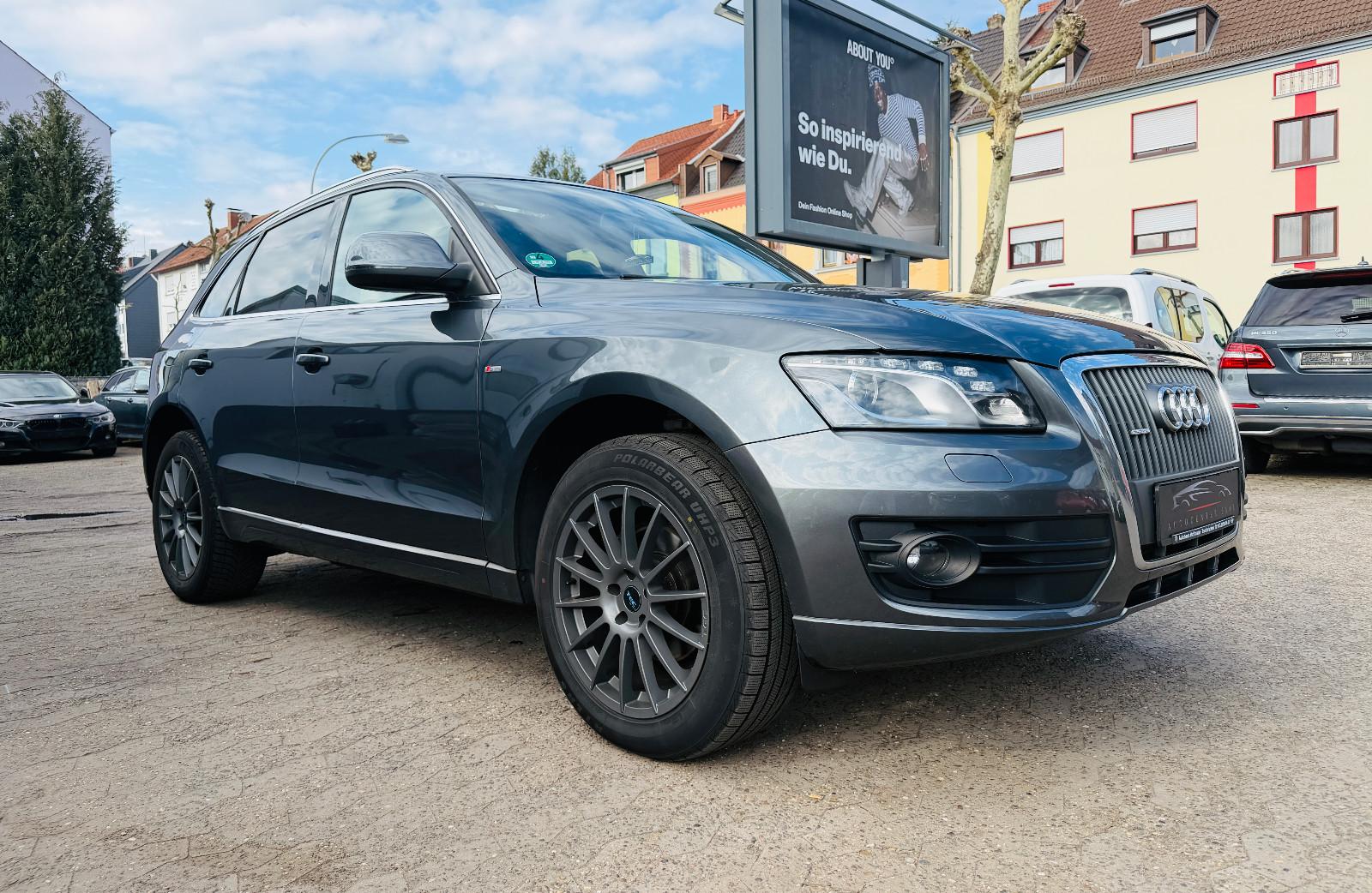Audi Q5 2.0 TFSI quattro Automatik S-Line Navi Pano