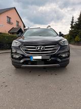 Hyundai SANTA FE blue 2.2 CRDi Family+ 2WD Automatik... - Hyundai SANTA FE Family