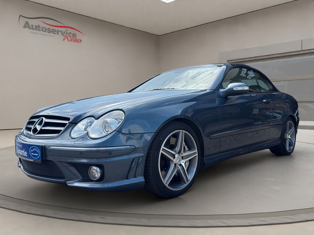 Mercedes-Benz CLK 63 AMG