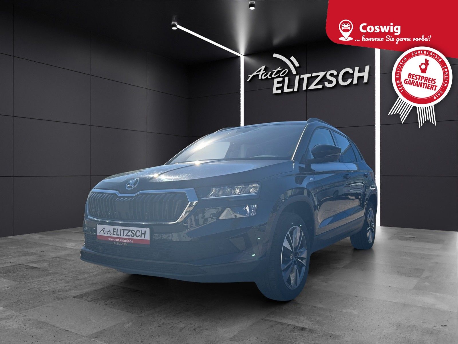 Fahrzeugabbildung SKODA Karoq TSI Tour LED Navi AIC GRA RFK SH