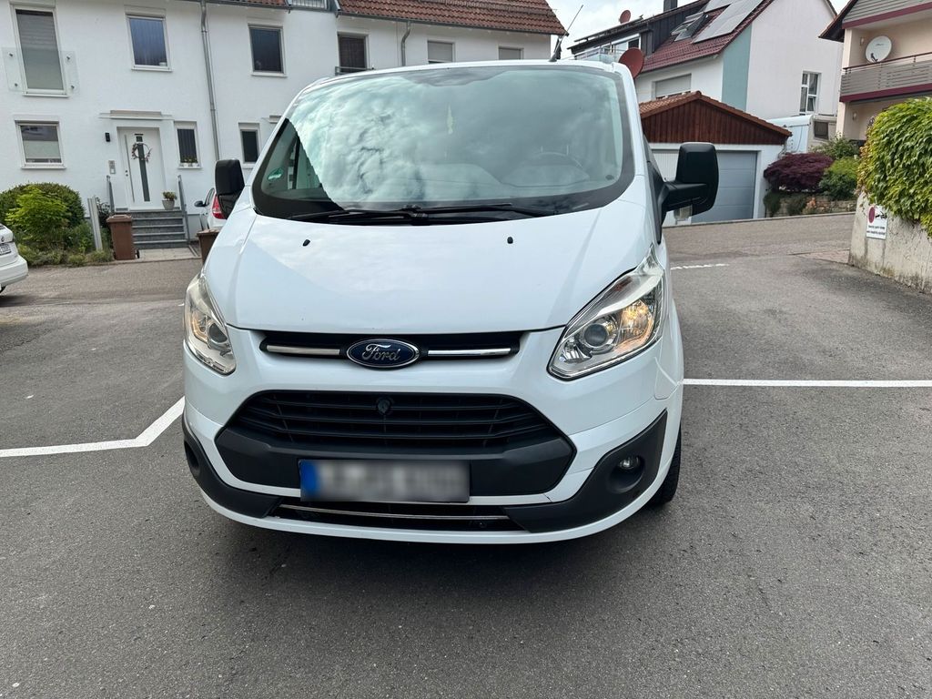 Image of Ford Transit Custom