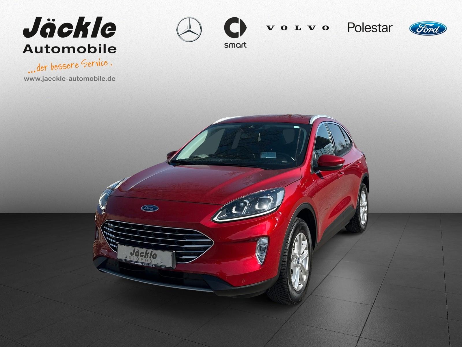 Ford Kuga PHEV Titanium X, AHK schwenkbar, FAHRASSIST