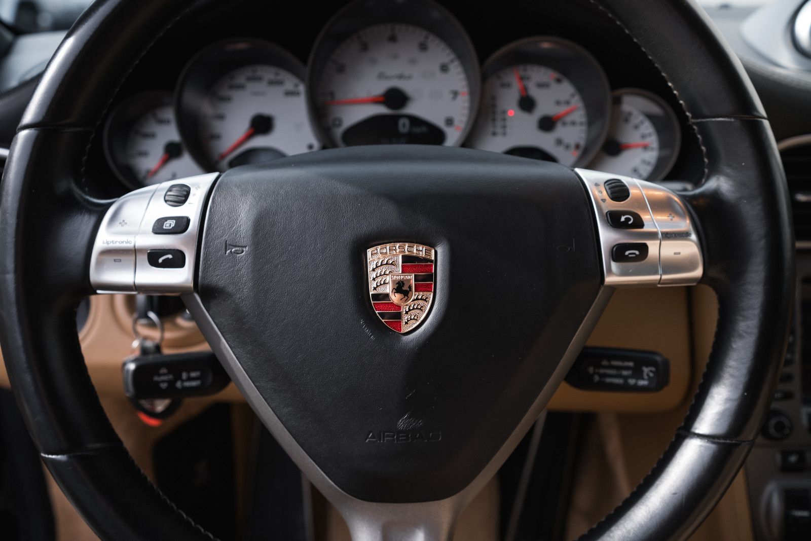 Fahrzeugabbildung Porsche 997/911 Turbo-BOSE-Sound-SSD-PCM-Sitzheizung
