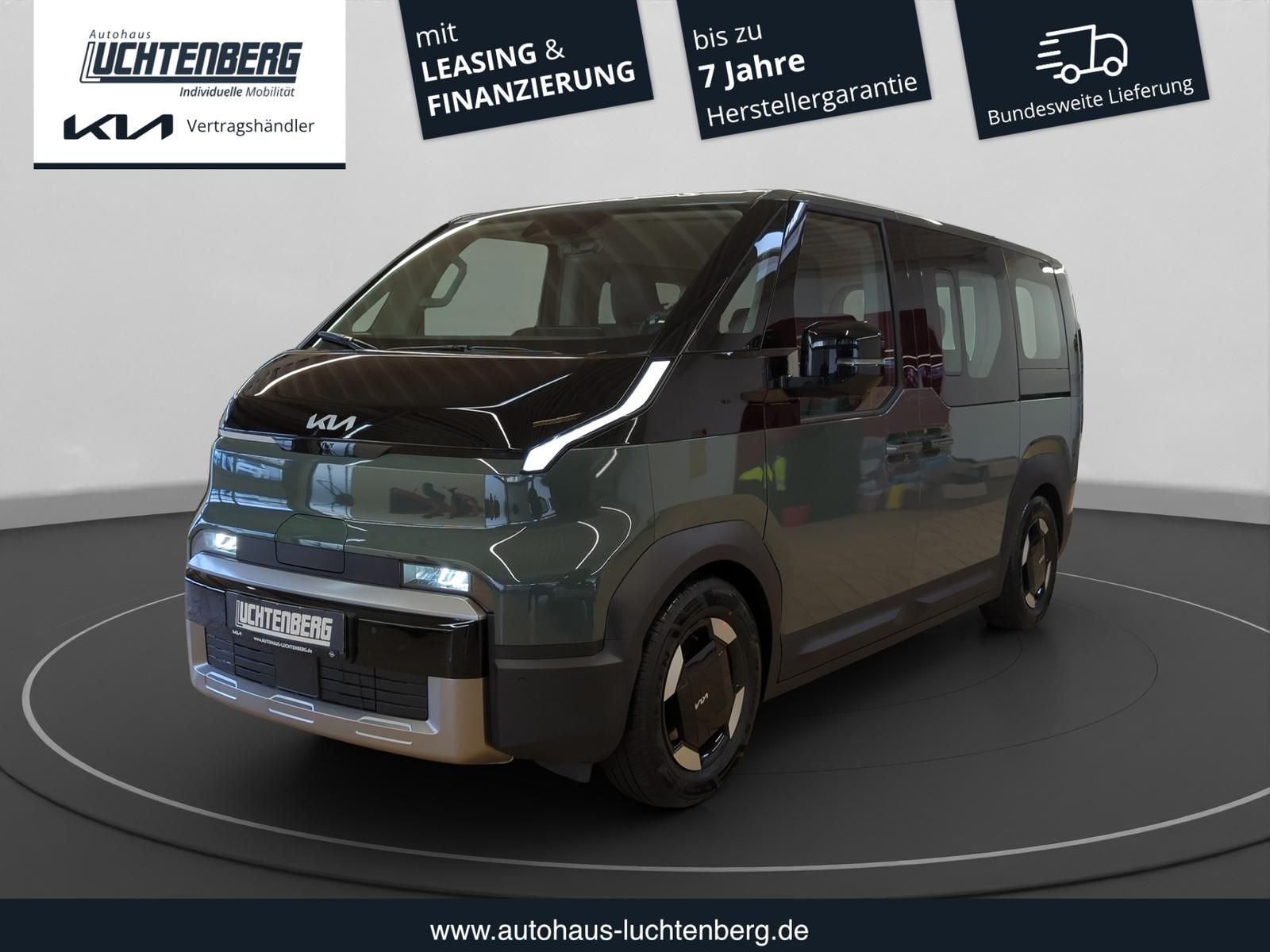 Kia PV5 PLUS 71,2 kWh 7-SITZER W-PUMPE NAVI+KAMERA+S