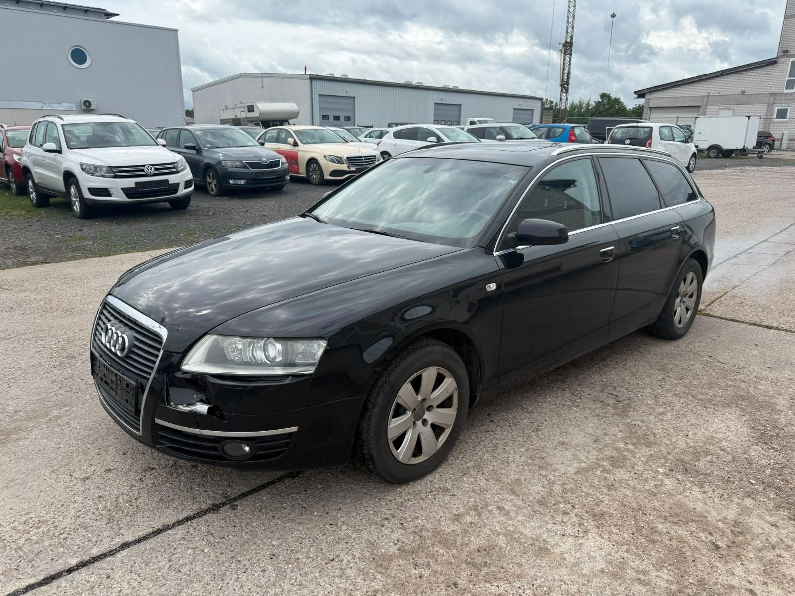 Audi A6 Avant 2.7 TDI Navi Xenon