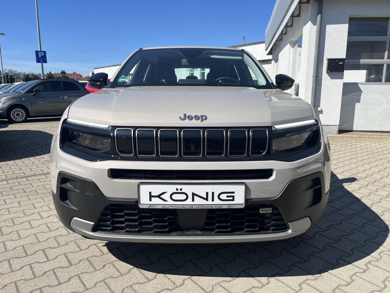 Jeep Avenger Altitude 1.2 GSE T3 100 PS