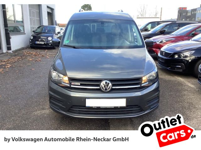 Volkswagen Caddy Trendline 4Motion 2.0 TDI AHK Klima uvm