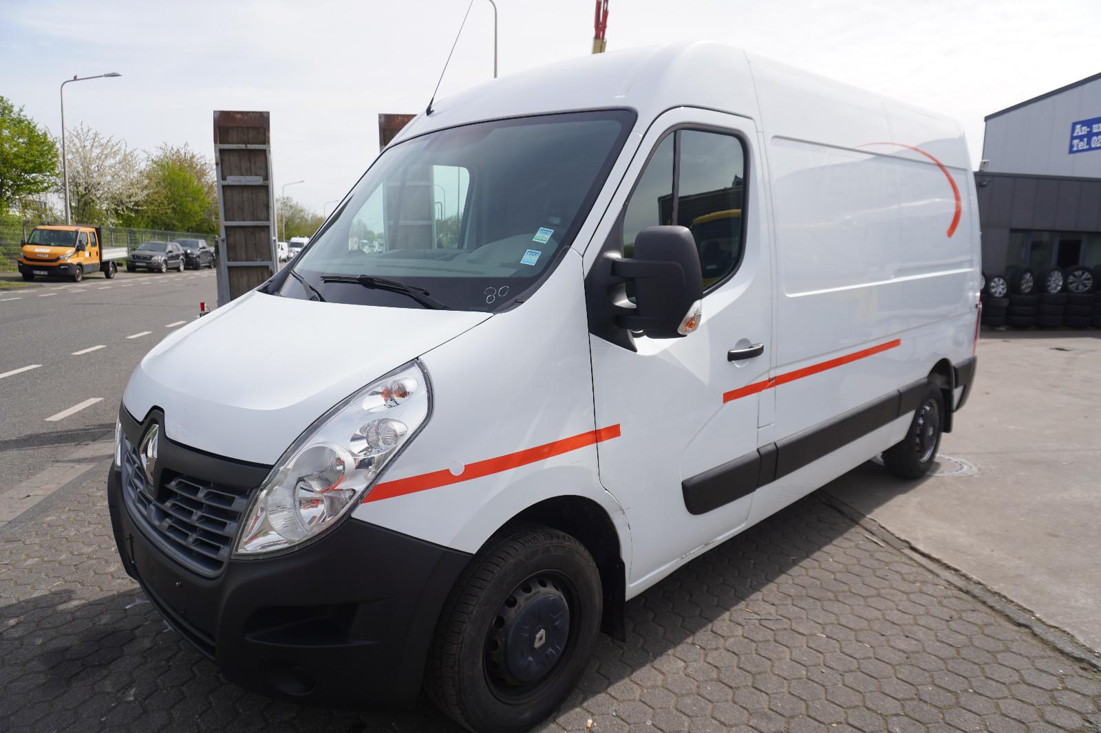 Renault Master 2.3 DCi L2H2 Mittelang Hoch Euro5