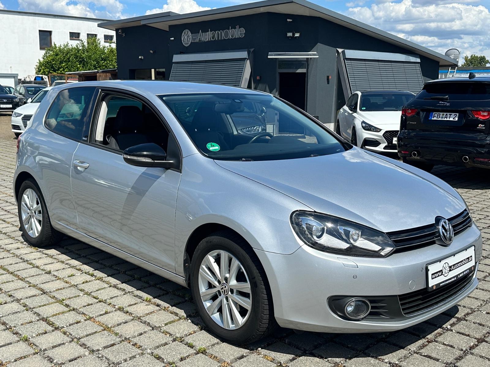 Volkswagen Golf VI Style BlueMotion DSG *XENON*NAVI*SITZHZG