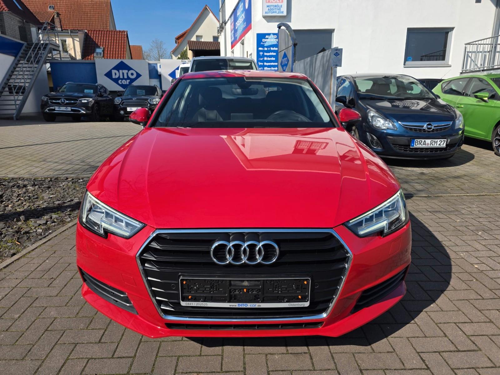 Audi A4 Lim. basis/Automatik/LED/Head-Up/PDC/