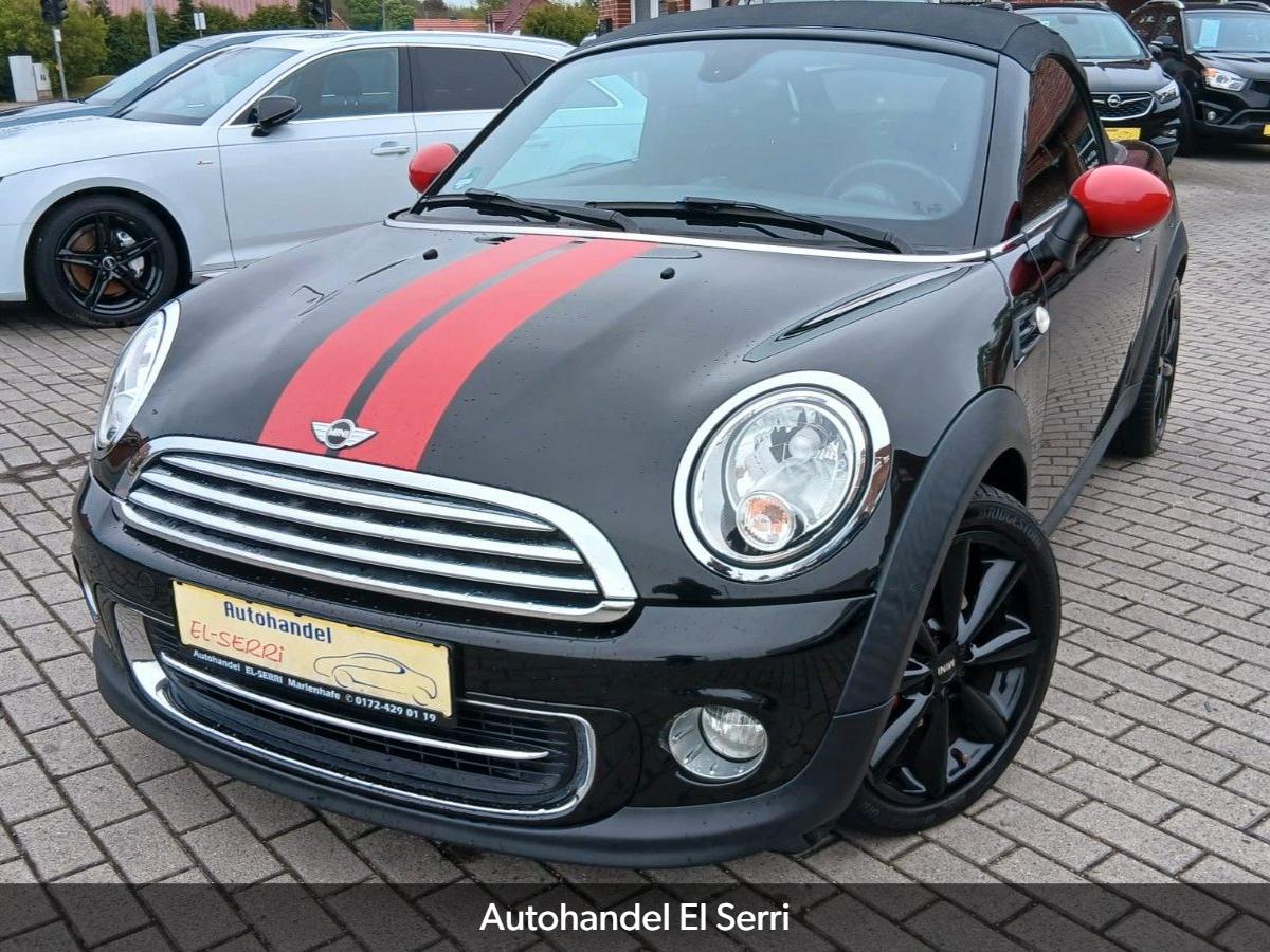MINI COOPER Roadster Cooper PDC,S-Teilleder,ALU,BC