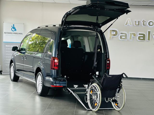 Volkswagen Caddy Maxi Highline DSG Behindertengerecht-Rampe