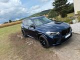BMW X5M Competition 1. Hand, Garantie, Motor 60.000 - blaue BMW X5 M