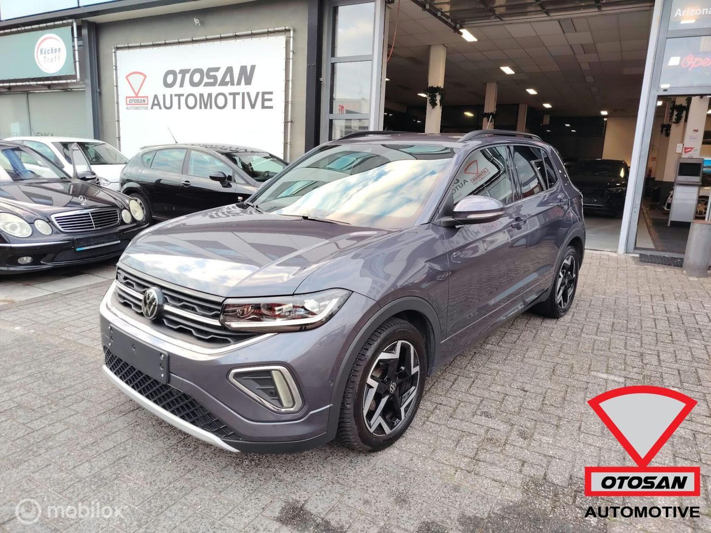 Volkswagen T-Cross 1.0 TSI R-Line DSG 2025 20.000km! imagem 3