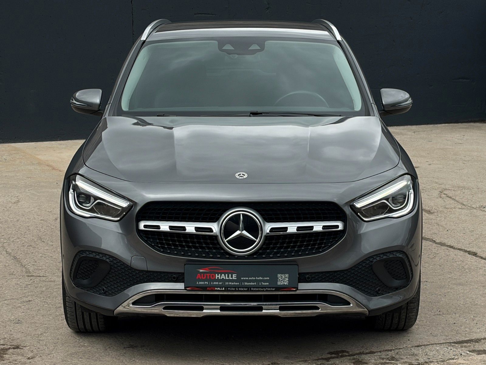 Fahrzeugabbildung Mercedes-Benz GLA 200 7G-DCT Progressive CarPlay Temp CAM AHK