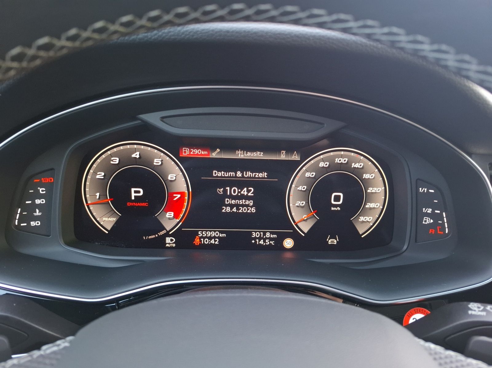 Fahrzeugabbildung Audi SQ7 4.0 TFSI comp. plus Matrix Standhzg Navi Luf