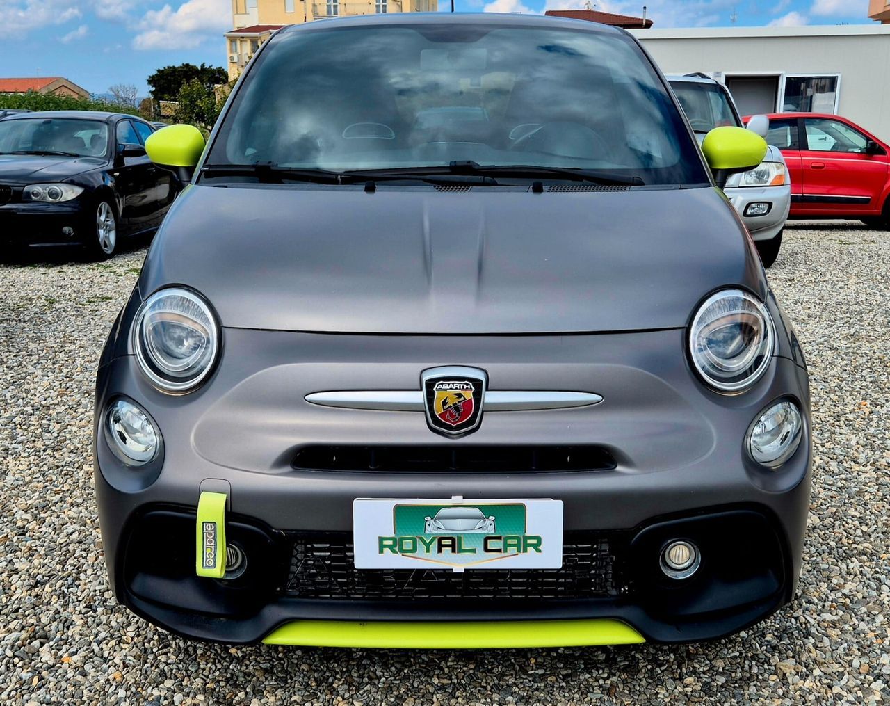 Abarth 595 1.4 Turbo T-Jet 165 CV Pista imagem 2