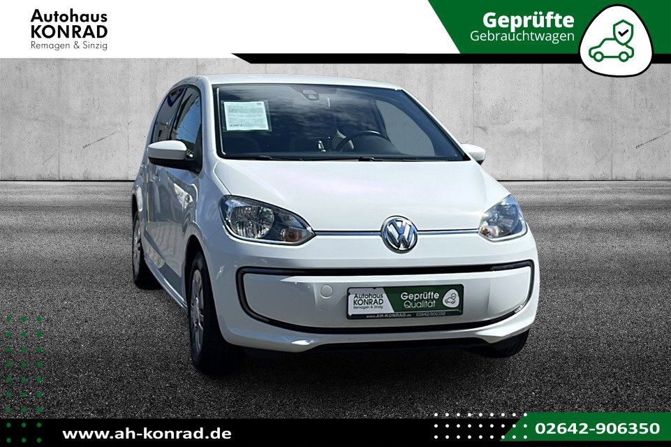 Fahrzeugabbildung Volkswagen up! e-up! high +DAB+BT+PDC+CCS