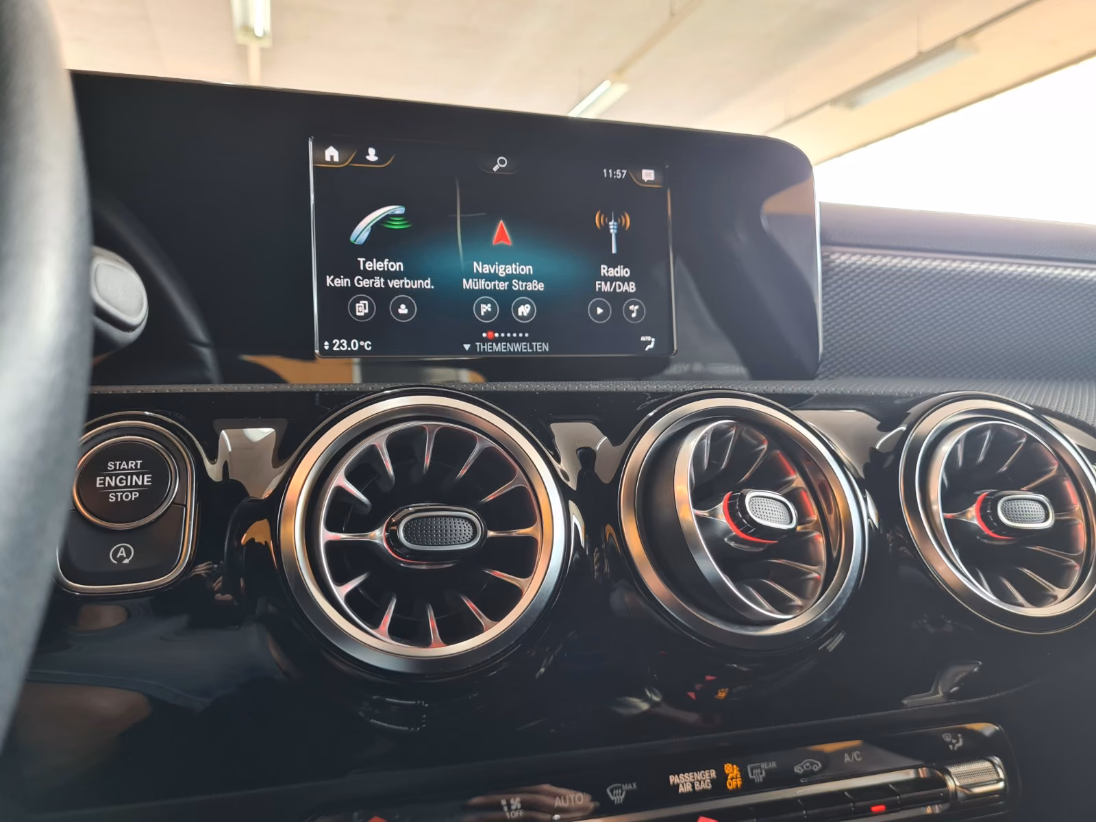 Mercedes-Benz A-Class d Progressive*MBUX+*LED*KeylGo*Ambiente*RFK, миниатюра 24