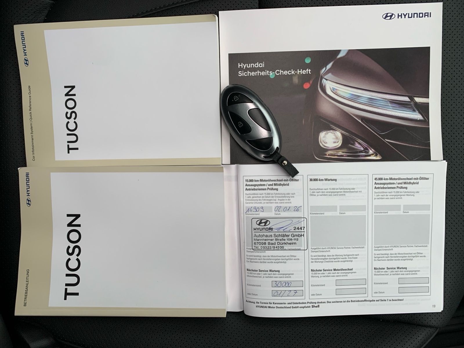 Fahrzeugabbildung Hyundai TUCSON 1.6 T-GDI Prime Mild-Hybrid Pano Dach Dig