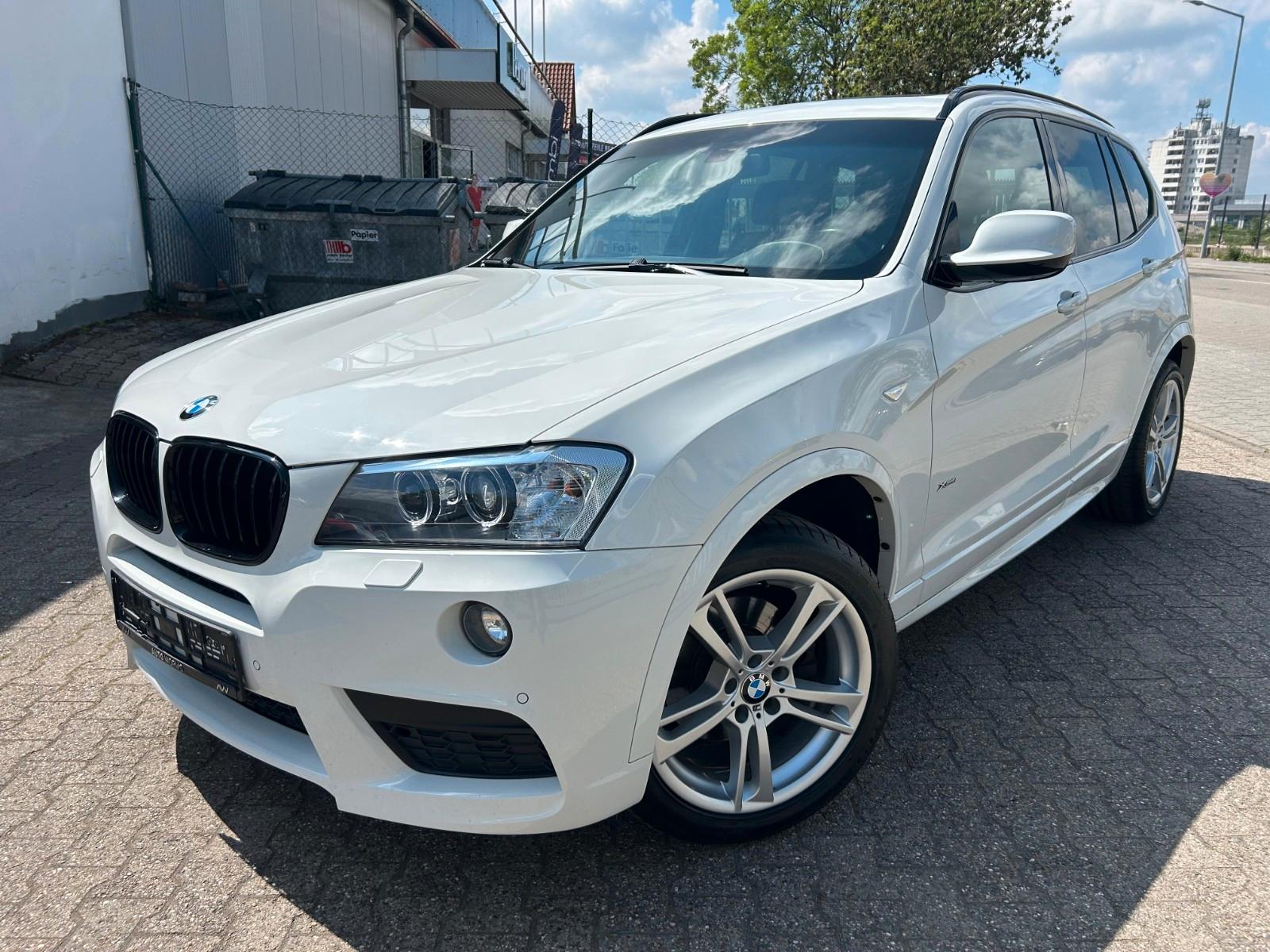 BMW X3 xDrive 20d M-Paket/Pano/Kam/Navi/3.Hd/Scheckh