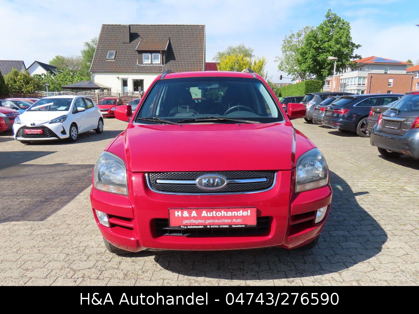 Kia Sportage Champ 2WD Beim kauf Tüv neu.