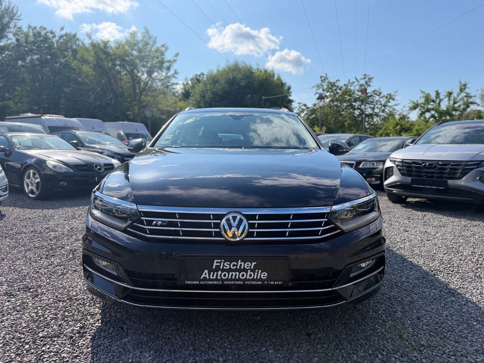 Volkswagen Passat Highline 4Motion R LINE LED NAVI DIGITAL foto 2