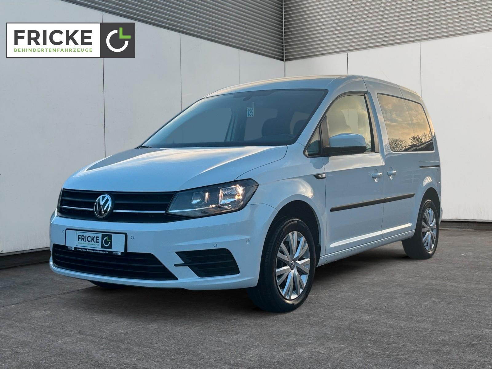 Volkswagen Caddy 1,4 TSI DSG Trendline *ROLLSTUHLRAMPE*FLEX