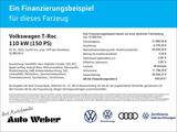 Volkswagen T-Roc 1.5TSI DSG Move LED+ Navi ACC Rfk Std.Hzg - Volkswagen Gebrauchtwagen in Hamm