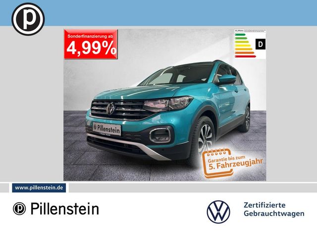 Volkswagen T-Cross TSI ACTIVE NAVI+AHK+ACC+DIGI+SHZ+PDC+ALU