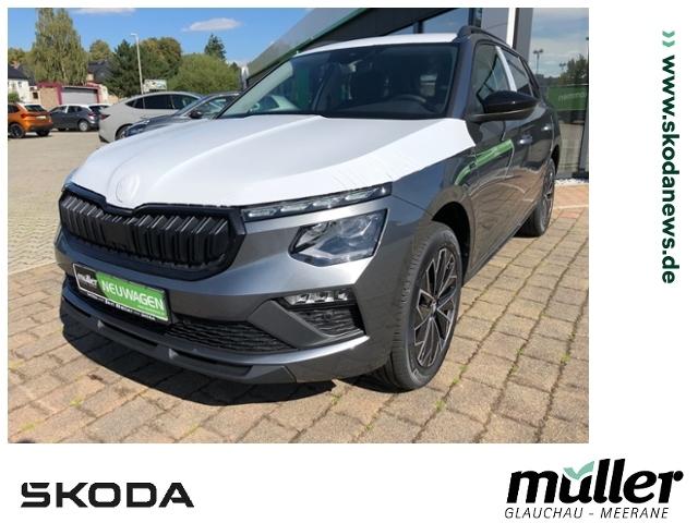 Skoda Kamiq Tour AHZV Kamera SmartLink SHZ PDC