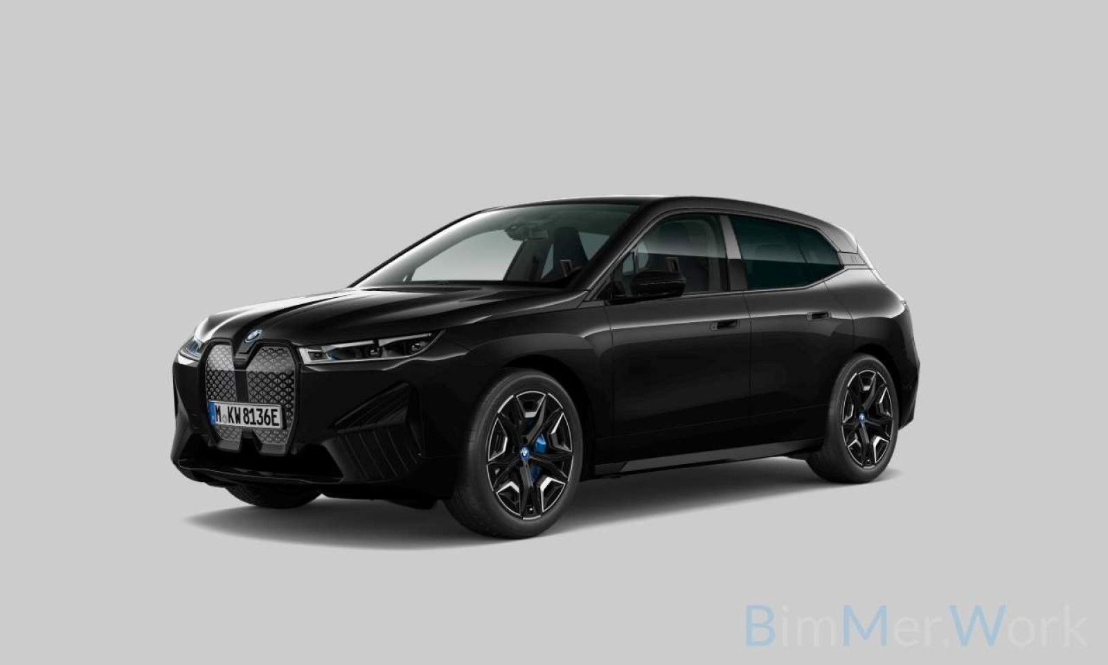 Fahrzeugabbildung BMW iX xD40 Sport 360°Laser H/K DAB AHK ACC 22Zoll