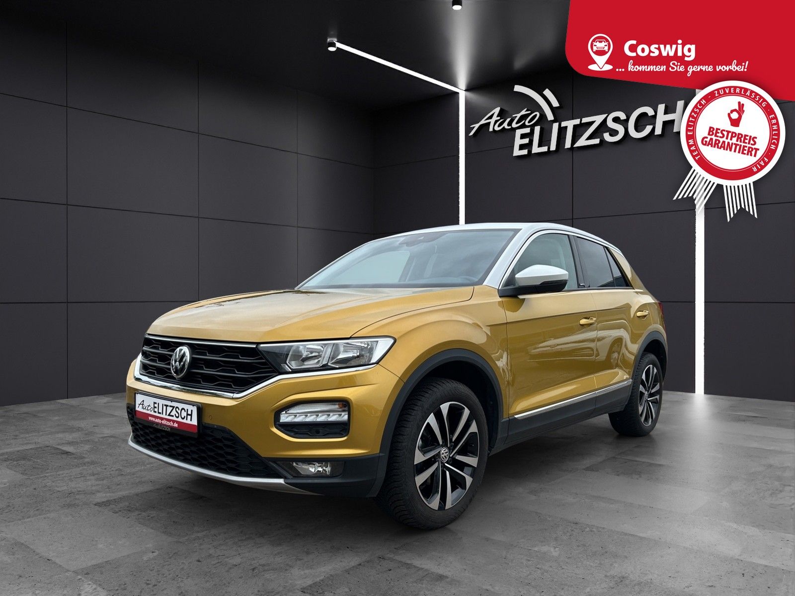 Fahrzeugabbildung Volkswagen T-Roc TSI United DSG LED Navi ACC AHK RFK SH