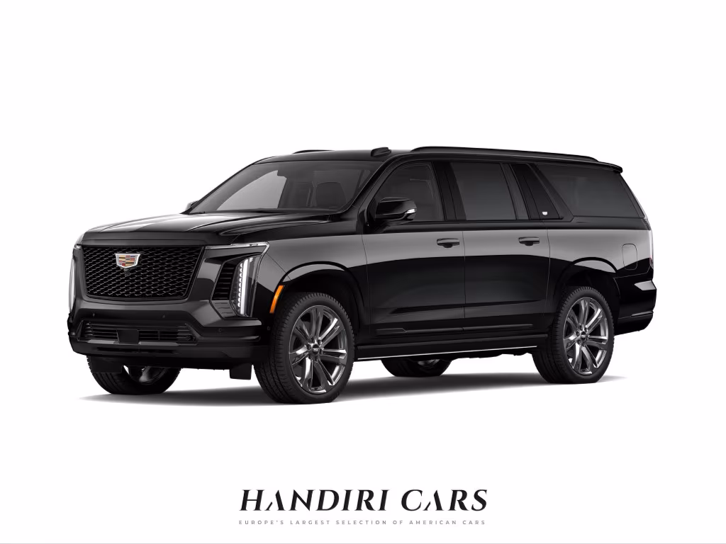 Cadillac 2026 ESV Sport € 123000 T1 PRICE HC INTERNATIONA