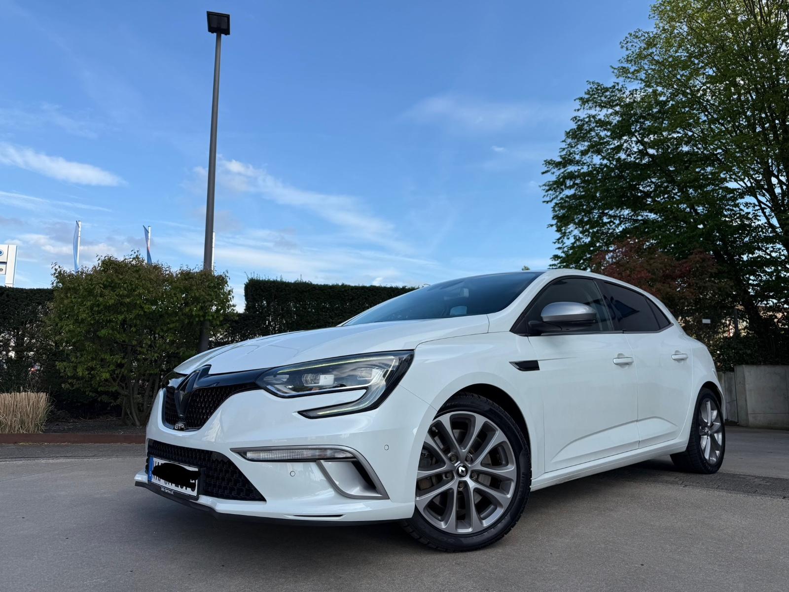 Renault Megane IV GT*LEDER*NAVI*LED*SOUND*R-CAM*RECARO**