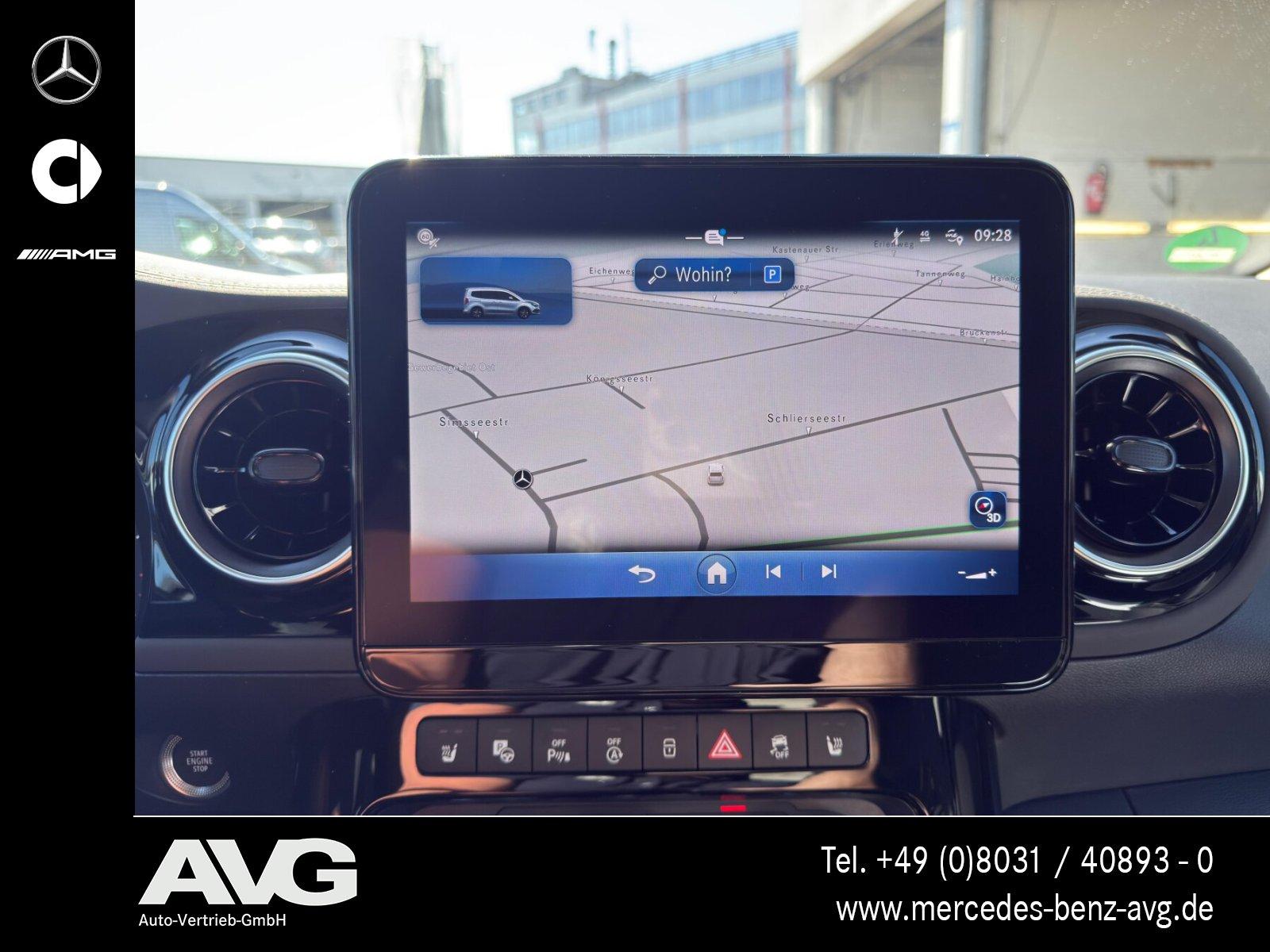 Mercedes-Benz T 180d PROGRESSIVE Standard Navi LED RFK Keyless