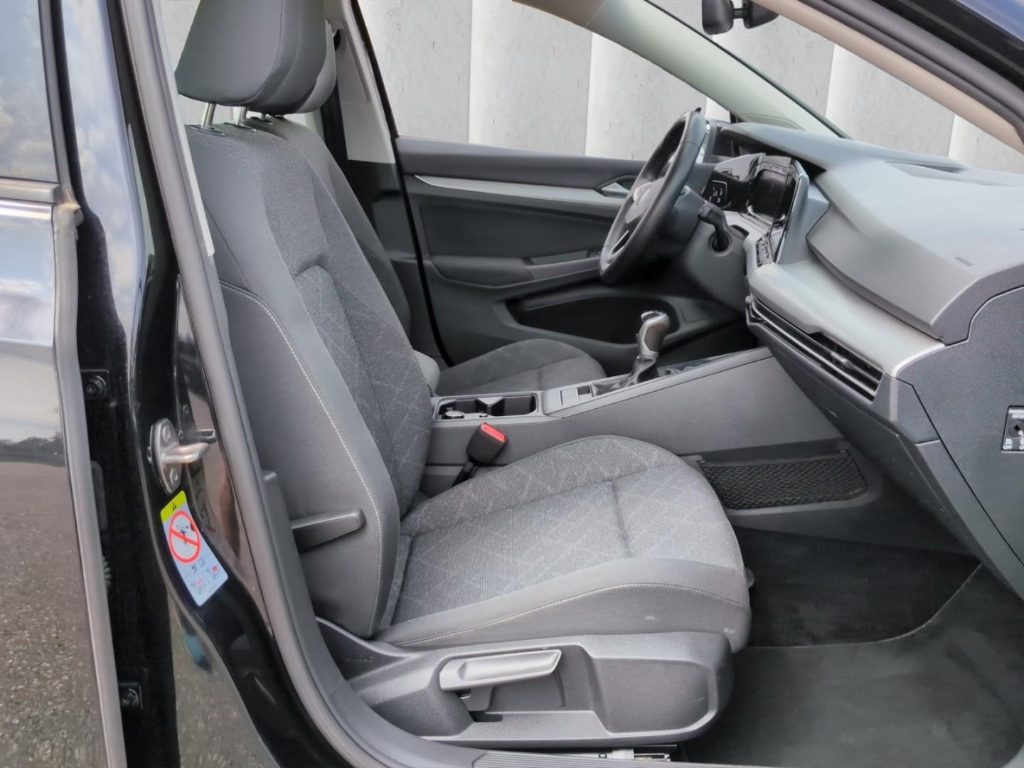 Volkswagen Golf VIII Life 1.0TSI*ACC LED Navi VKZ-Erk 2xPDC, миниатюра 8