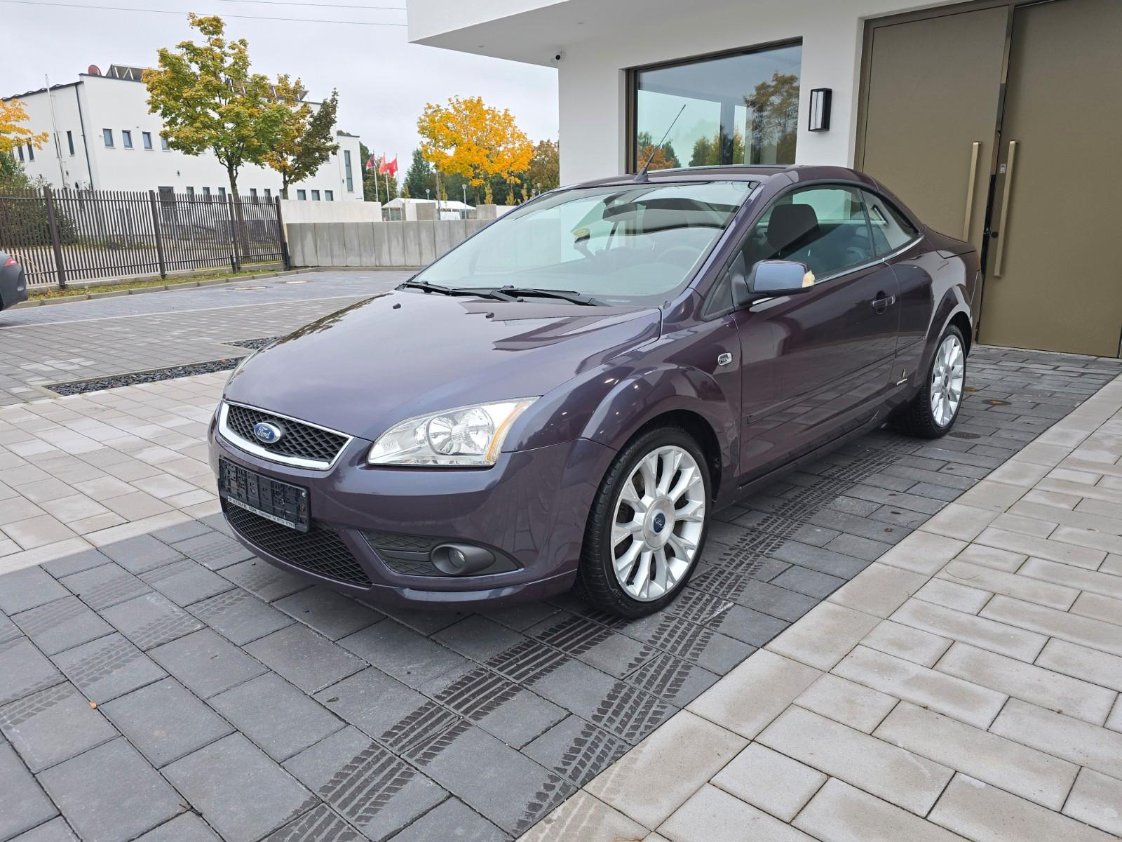 Ford Focus 2.0 TDCI Cabrio Trend*Klimaaut:*SHZ*Tüv27
