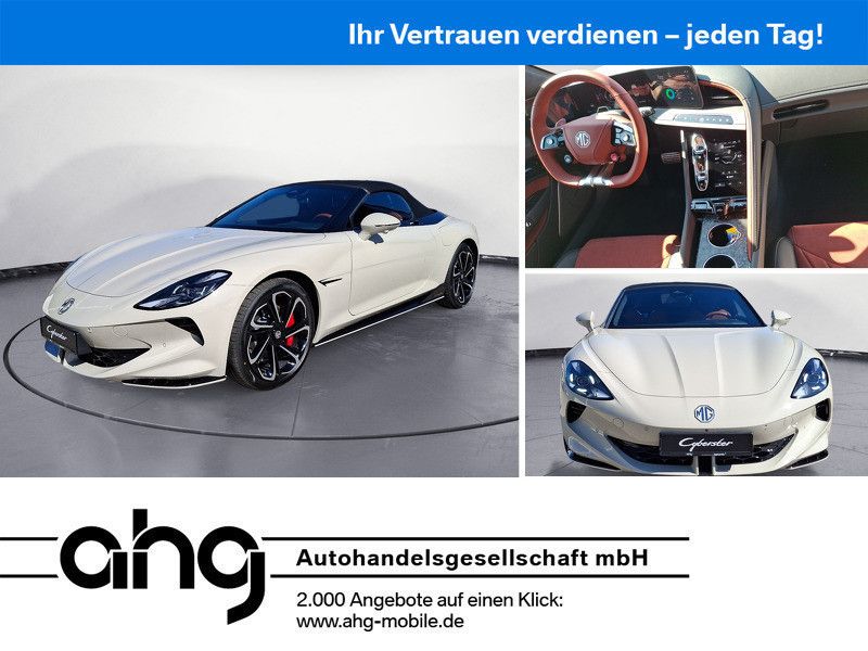 MG CYBERSTER X-POWER ALLRAD MG PFORZHEIM 5 X IM VOR