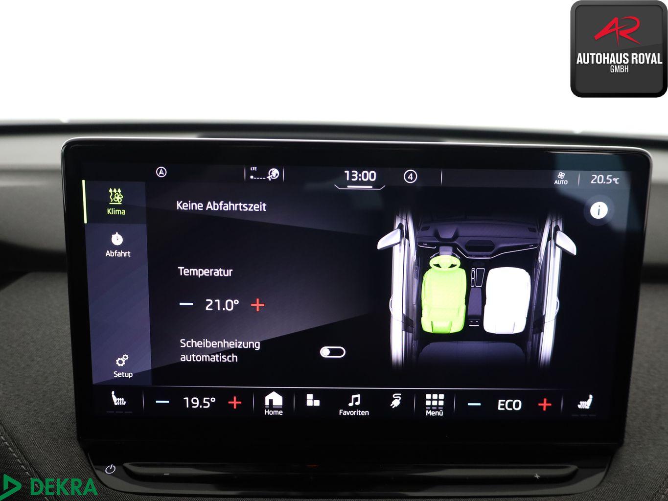 Skoda Enyaq 60 WÄRMEPUMPE,MATRIX,ACC,MEMORY,KAMERA