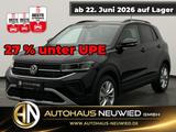 Volkswagen T-Cross 1.0 TSI OPF DSG Life+LED+SHZ+CAM+ACA+17Z