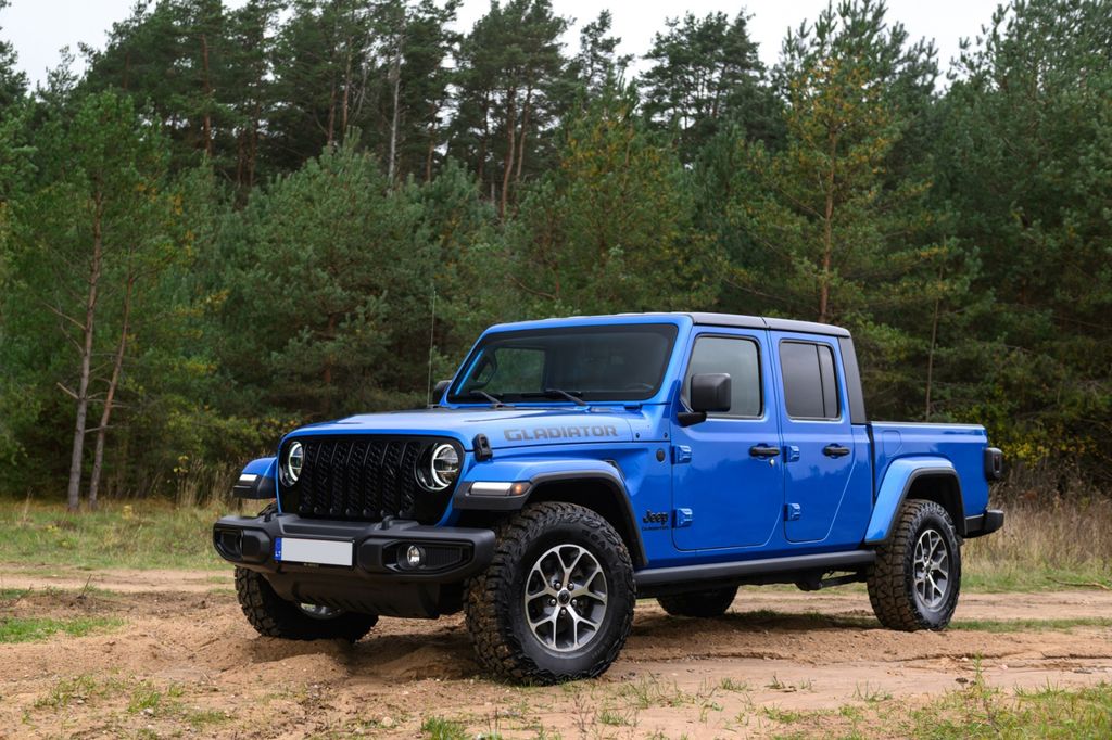 Image of Jeep Gladiator