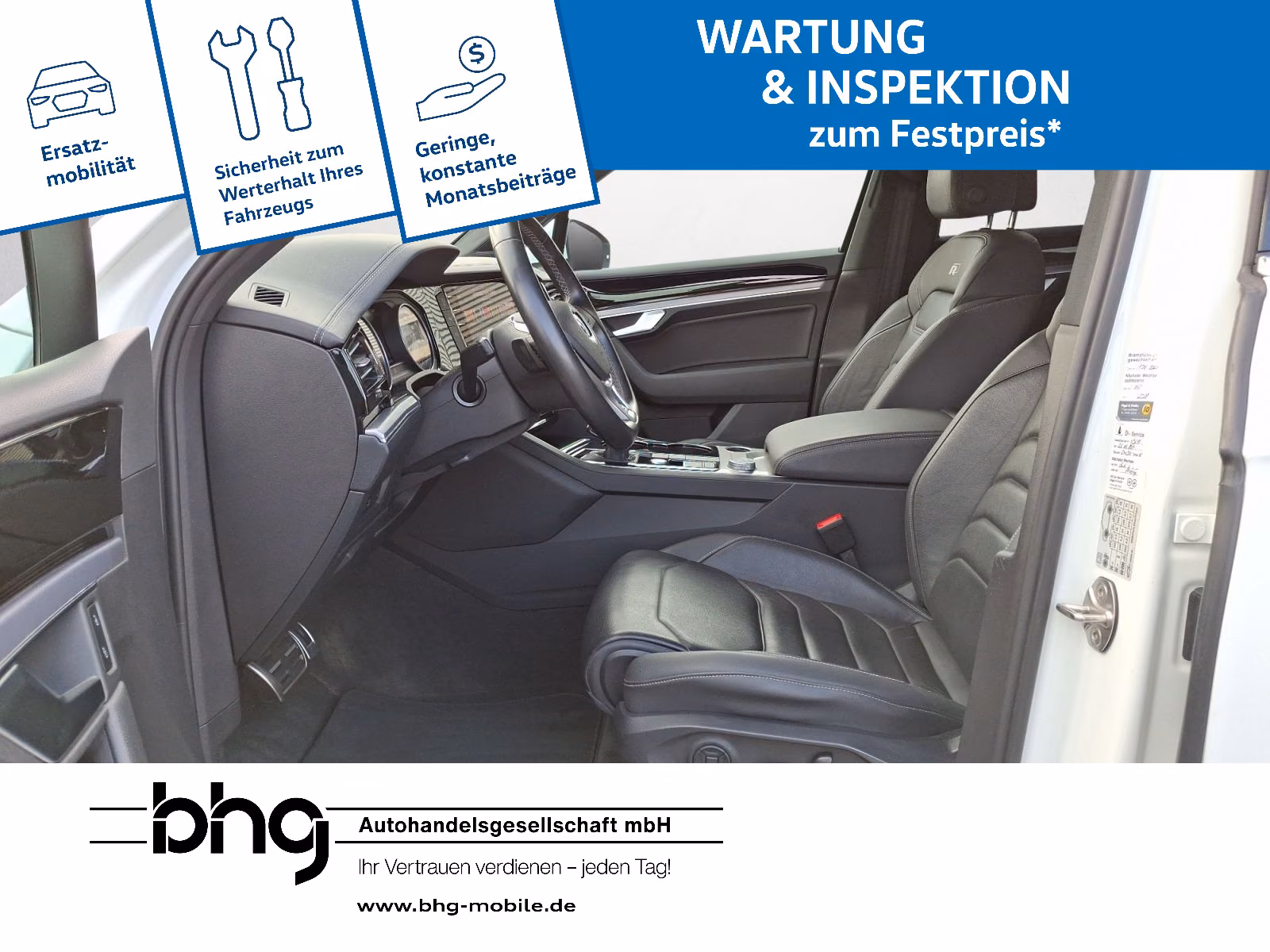 Volkswagen Touareg V6 TDI 4Motion R Line Leder Keyless Navi