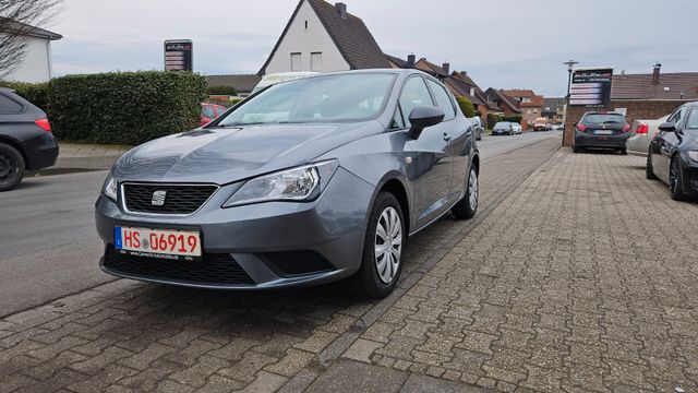 Seat Ibiza Lim. Style Salsa Leder 1.Hand 62000KM