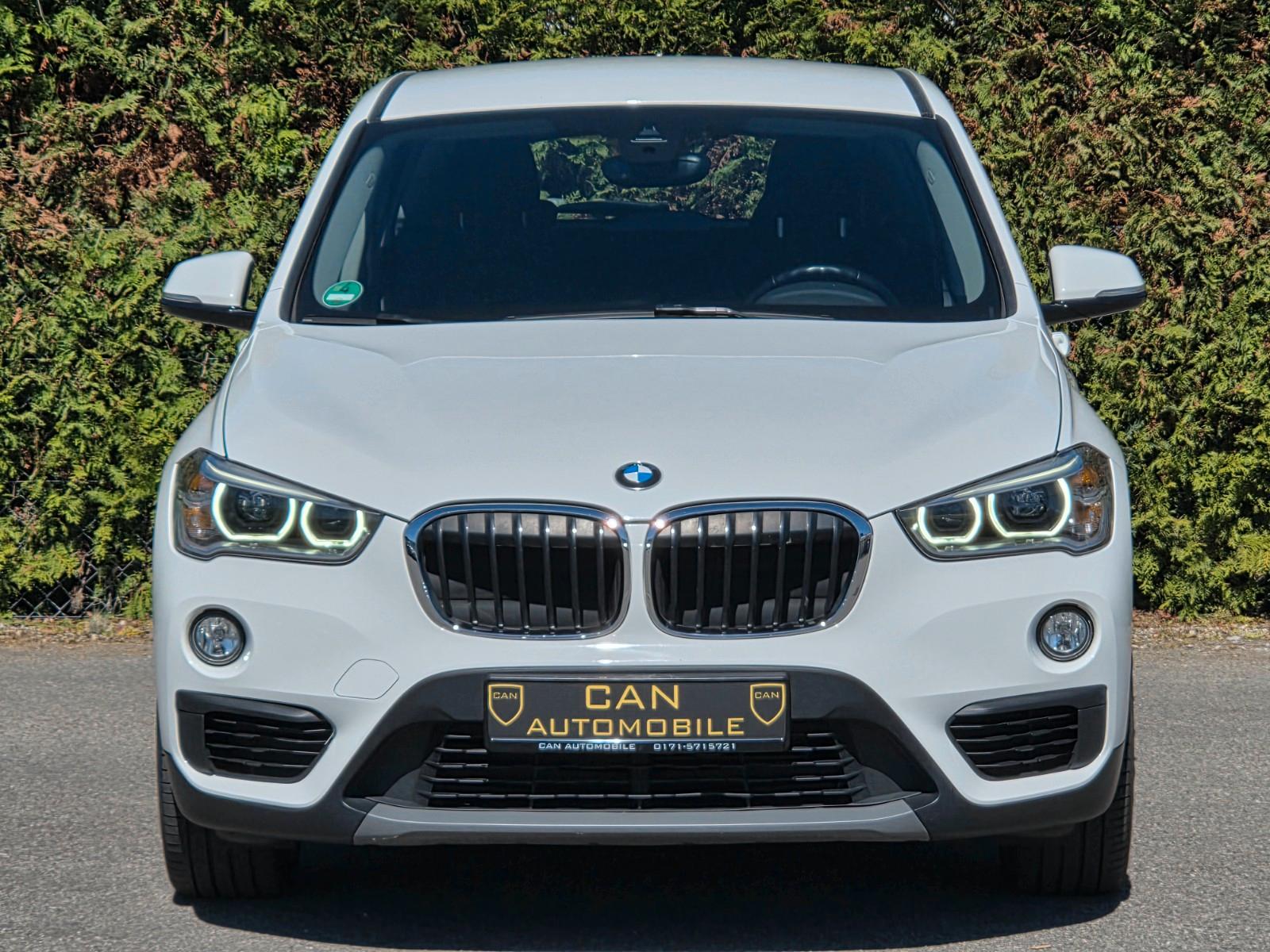 BMW X1 XDRIVE 18D 150CH - BVA - SHADOW LINE - LED - 2EME MAIN - HISTORIQUE ENTRETIEN COMPLET