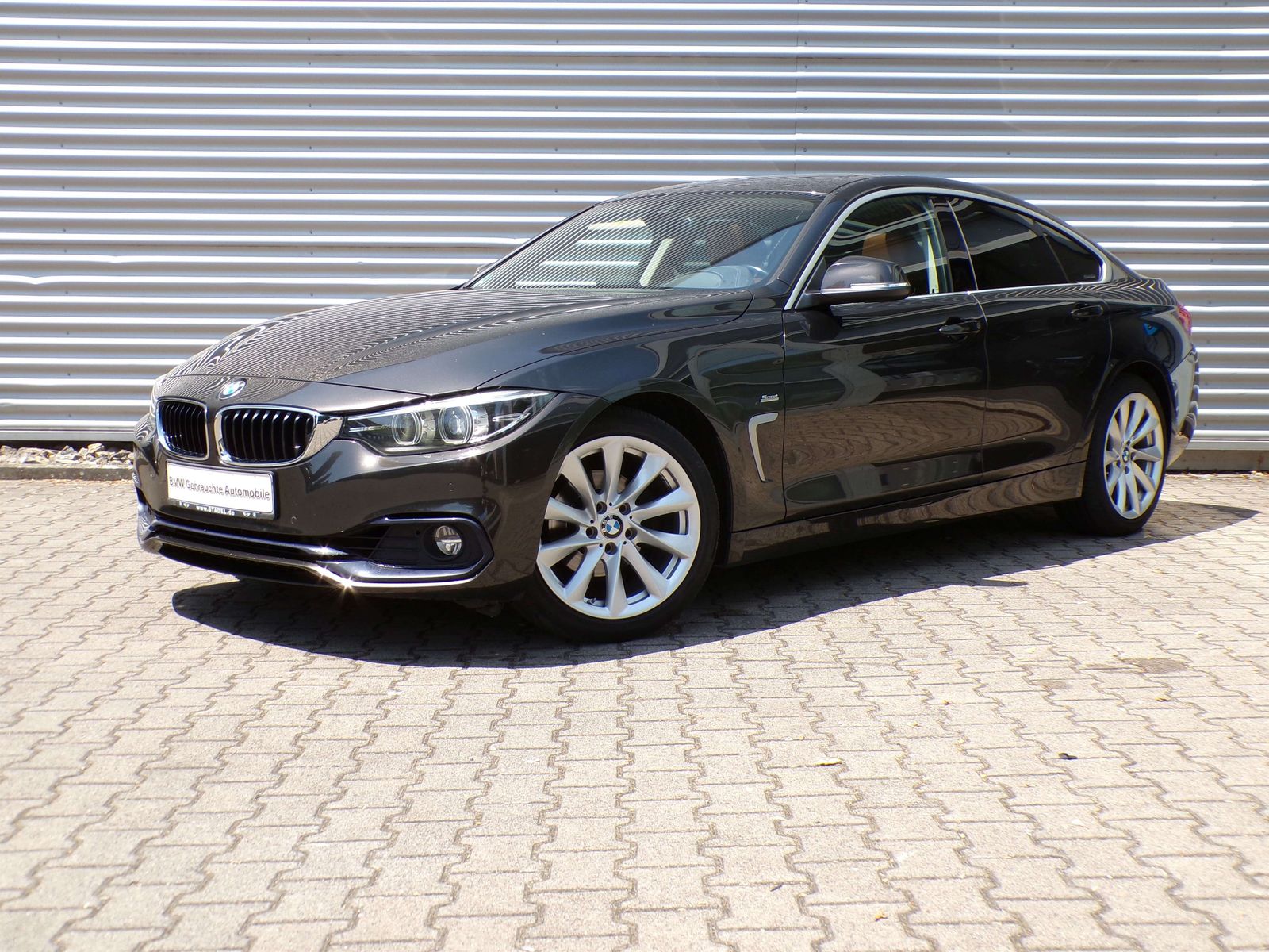 BMW 420i Gran Coupé Sport Line 1.Hand Navi elGSD AHK